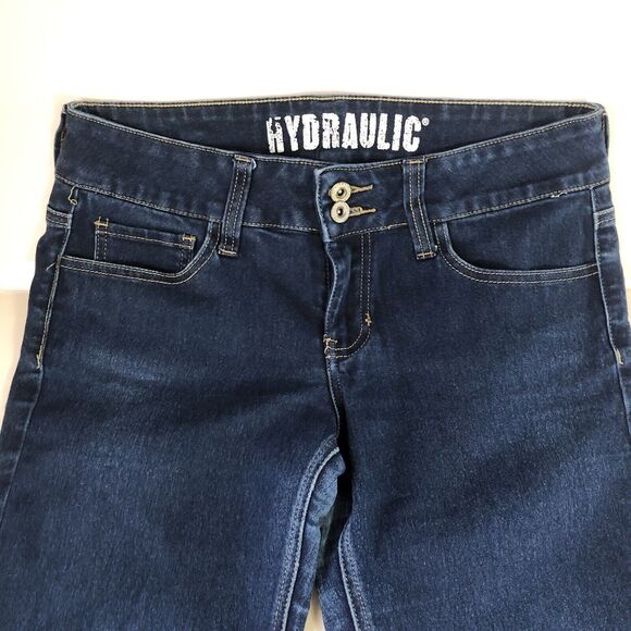 Hydraulic Juniors Jeans Ankle Size 11/12 - Picture 9 of 14